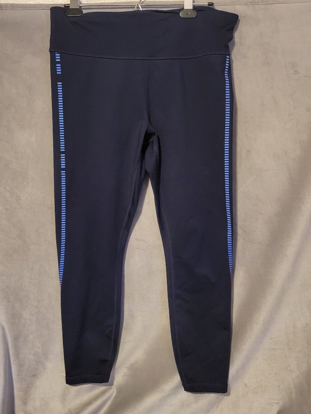 Gap Fit Leggings Winterbrush Navy Women's Large Super Soft Lining